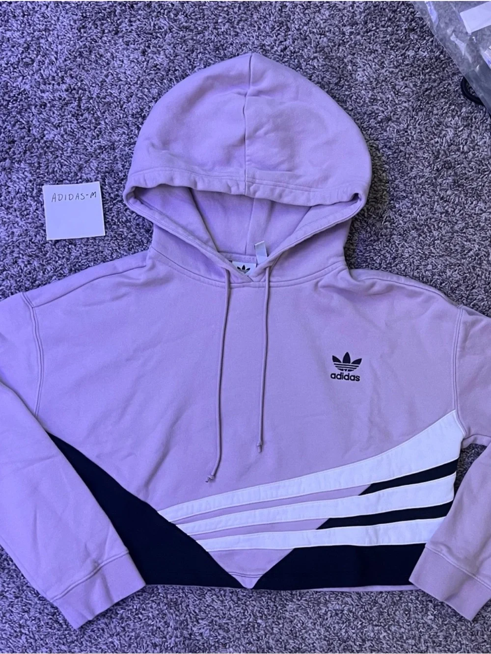 Women’s Crop Hoodie - Picture 1 of 4